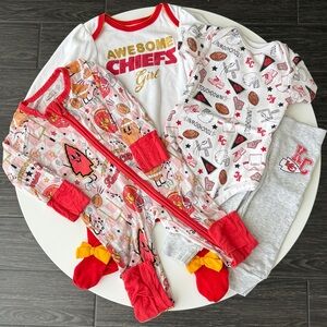 Kansas City Chiefs Baby Bundle 6 Months